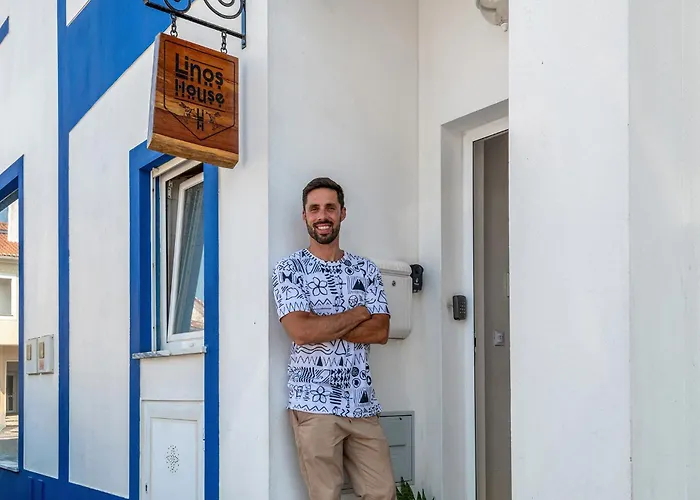 Linos House Privat bolig Atouguia Da Baleia