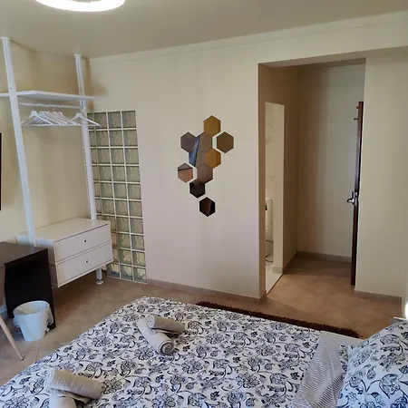 Quarto em Acomodações Particulares Linos House Atouguia Da Baleia